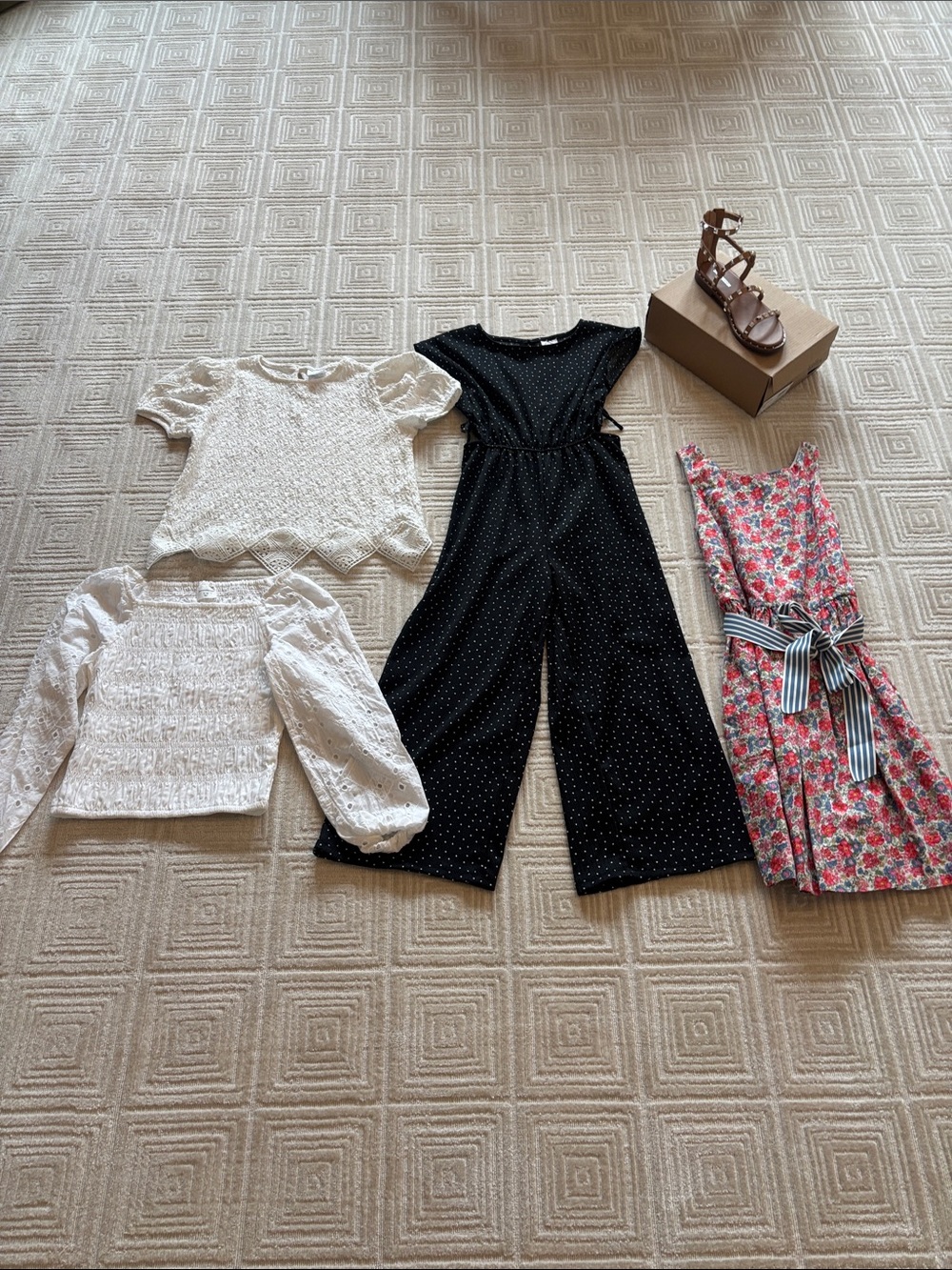 Girls size 9/10 summer bundle